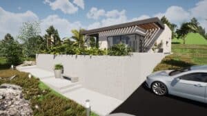 Stambena građevina Dobrić