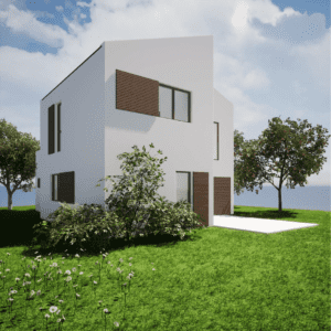 Stambena građevina Škof